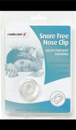 Snore Clip Sleep Aid Anti Stop Snoring Free Nose Discreet Comfortable Snorer