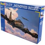 Revell Boeing B-17F Memphis Belle 1:48 Scale Model Kit WWII Bomber 04297