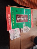 1974 LIVERPOOL V NEWCASTLE UNITED FA CUP FINAL @ WEMBLEY PROGRAMME & TICKET  (39