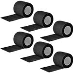 6 Rolls Tattoo Grip Wrap Disposable Self Cohesive Bandage Tape Tattoo Machine