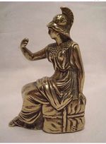 1913 "Britannia Goddess" Car Mascot