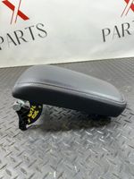 MERCEDES A CLASS W176 FRONT CENTRE CONSOLE BLACK LEATHER ARMREST ARM REST 2016