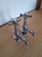 2 Vintage Taps, stainless steel or brass (non magnetic)Untested.