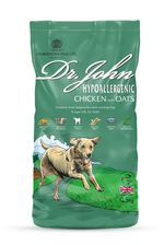 Dr John Hypoallergenic Dry Dog Food12.5kg Extra Chicken Wheat-Free SensitiveDogs