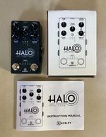 Keeley Halo Andy Timmons Signature Dual Echo Delay Pedal Guitar MINT + Boxed
