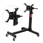1000 lb Engine Stand Heavy Duty Rotating Engine Stand with 360° Swivel Head