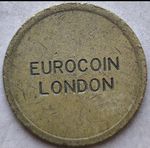 Token - Eurocoin LONDON 🇬🇧 UNITED KINGDOM 