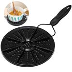 Kitchen Gas Stove Heat Diffuser Plate Heat Distributor Reducer Flame Guard LO