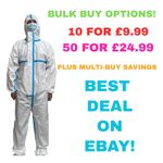 Disposable Taped Overalls Painting, Spraying, Clothing Protection *