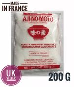 Pure MSG Monosodium Glutamate  AJINOMOTO Flavour Enhancer Seasoning from France