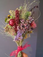 Bouquet Of Homegrown British Dried Mixed Flowers & Foliage.