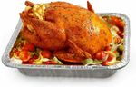 Large Foil Tray Bake Containers Aluminium Disposable 52 x 33 x 8cm