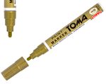 Gold Permanent Oil Based Paint Pen Car Bike Tyre Metal Marker waterproof