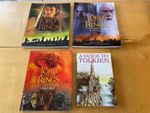 Lord Of The Rings Book Bundle Of 4 Books