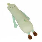 Cucumber Soft Pillow Removable and Washable Cover Bedding Accessory for Bedroom