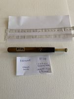 Antique Bookbinding Finishing Tool - Ref BT24 - UNATTRIBUTED 
