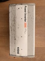 KISAE Technology SW1220 2000 watt True Pure Sine Wave Power Inverter