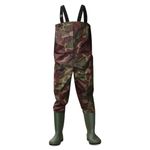 Dirt Boot Camo Nylon Chest Waders 100% Waterproof Fly Coarse Fishing Muck Wader