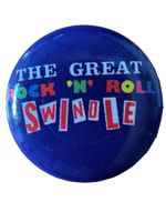 Sex Pistols Great Rock 'n' Roll Swindle badge official merch 2005