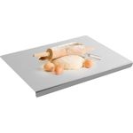 Stainless Steel Mildew Proof Kitchen Countertop Kneading Cutting Chopping Board