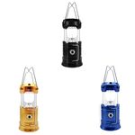 Camping Light LED Tent Lantern Lamp Outdoor Portable USB Rechargeable Night Lamp