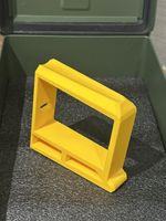 AICS AI accuracy international Single Shot Sled- fits all chassis with AICS mags