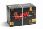 RAW Classic Rolling Papers Classic Design Black 50 Packs Per box  free delivery
