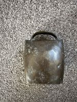 Vintage  Cowbell In Excellent Condition for Age Great Patina and Sound