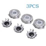 3X UK Replacement Shaver Blades Heads For Philips Series SH50 SH51 SH52 HQ8