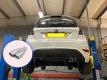 PIPE DYNAMICS Fiesta 1.6 Metal Edition - Back Box Delete Exhaust - Zetec S