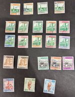 Saudi Arabia 1968 - 1975 Selection Of 22 Used Stamps Details In Description/Pics