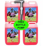 Motocross Bike and Motorcycle Cleaner CSV 4 x 5L (20L Total ) Includes Pump