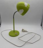 IKEA Skojig Lime Green Vintage Cloud Desk Lamp with Power Supply - Working