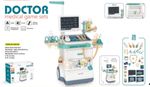 medical doctor nurse role play trolley educational games toys