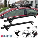 110cm For Opel Vauxhall Insignia Roof Rack Cross Bars Luggage Cargo Carriers MO