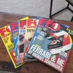 6 Issues of F1 Racing Magazine 1996 & 1997 - Inc First & Second Issue