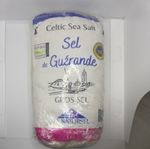 Organic Celtic Sea Salt Fine - 1kg - Food Alive