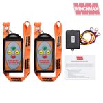 WINCHMAX WINCH REMOTE WIRELESS TWIN HANDSET*12 VOLT or 24 VOLT*BRAND NEW DESIGN
