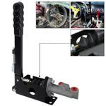 Vertical Hydraulic Handbrake Black Hydro E-brake Drift Rally Race Hand brake New