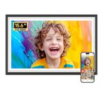 Frameo Digital Photo Frame -15.6" WiFi Large Digital Picture Frame  1920x1080