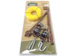 Rugged Gear Gambrel & Pulley Hoist Hunting Deer Stalking