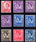 GB (Multiple Listing) Jersey Wilding Definitive 1958 - 1968 Unmounted Mint MNH