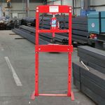 Red 20 Ton Workshop Press Hydraulic Jack Garage Bearing H-Frame Standing Press