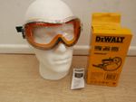 DeWALT DPG82-11D  CONCEALER CLEAR ANTI FOG SAFETY GOGGLES EN166 & CE 