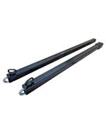 NEW Pro Towing Pole Straight Bar Vehicle Recovery Heavy Duty Tow 3.5 Ton Car Van