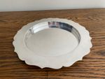 ANTIQUE WILLIAM HUTTON SILVER PLATED ART NOUVEAU TRAY 1890