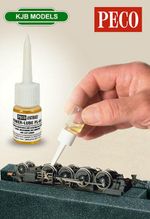 PECO PL-64 Power-Lube, liquid lubricant and cleaner - Loco Servicing Oil OO N