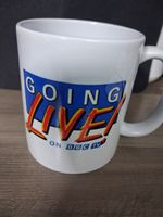 BBC Going Live BBC TV Vintage Mug Cup Gordon Gopher Kids 1980s 1990s 