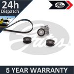 Gates Alternator Drive Belt Kit Fits Mercedes Sprinter C-Class Vito E-Class