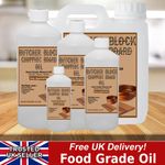 NEW CHOPPING BOARD OIL 100% PURE FOOD GRADE CLEAR MINERAL OIL BUTCHERS BLOCK OIL